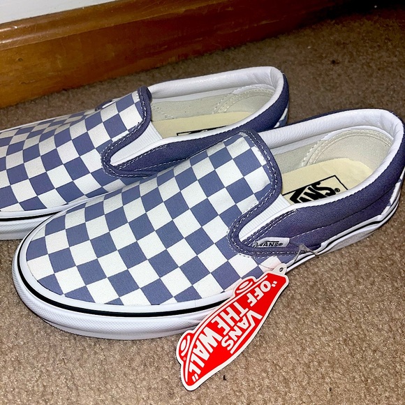 Vans Checkerboard Classic Slip-On - Picture 2 of 4